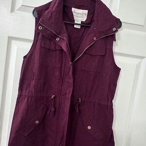 American Rag Deep Purple Vest